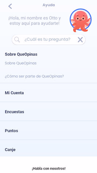 QueOpinas Screenshot 4 - AppWisp.com QueOpinas Screenshot 4 - AppWisp.com