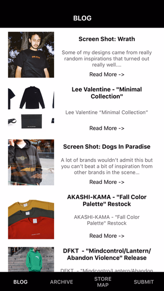Street Archive Screenshot 1 - AppWisp.com Street Archive Screenshot 1 - AppWisp.com