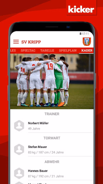 SV Kripp Screenshot 1 - AppWisp.com