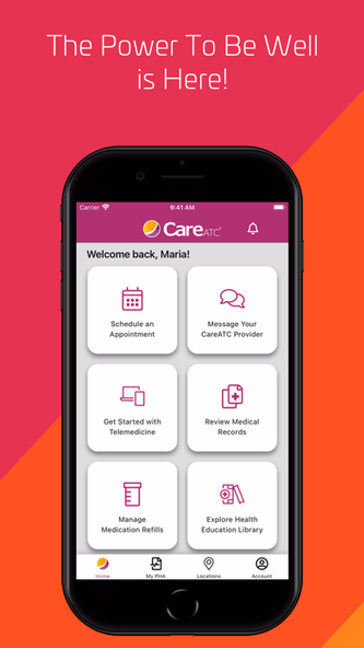 CareATC Screenshot 1 - AppWisp.com CareATC Screenshot 1 - AppWisp.com