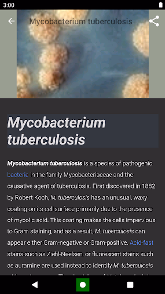 Bacteria: Types, Infections Screenshot 2 - AppWisp.com Bacteria: Types, Infections Screenshot 2 - AppWisp.com