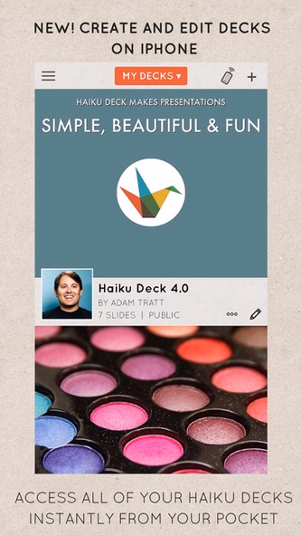 Haiku Deck Screenshot 2 - AppWisp.com Haiku Deck Screenshot 2 - AppWisp.com