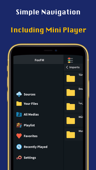 FoxFM - Offline Video Player Screenshot 1 - AppWisp.com FoxFM - Offline Video Player Screenshot 1 - AppWisp.com