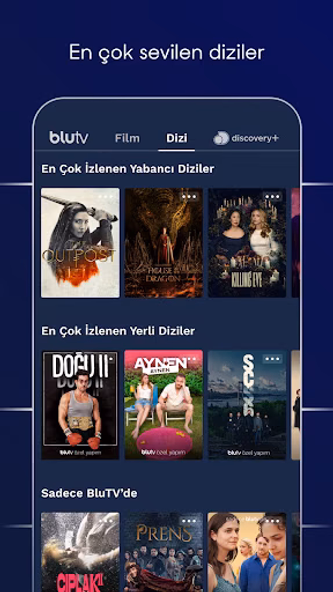 BluTV Screenshot 4 - AppWisp.com BluTV Screenshot 4 - AppWisp.com