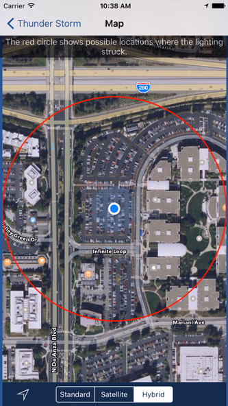 Thunder Storm Lite - Distance from Lightning Screenshot 2 - AppWisp.com Thunder Storm Lite - Distance from Lightning Screenshot 2 - AppWisp.com
