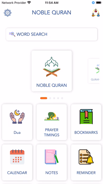 Noble Quran HD Screenshot 2 - AppWisp.com Noble Quran HD Screenshot 2 - AppWisp.com