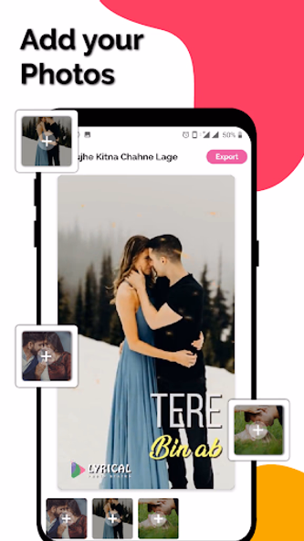 Lyrical Photo Status Screenshot 4 - AppWisp.com