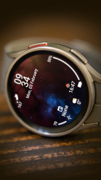 Outer Space Watch Face 2 Screenshot 4 - AppWisp.com Outer Space Watch Face 2 Screenshot 4 - AppWisp.com