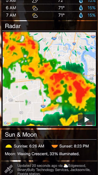 Weather Kitty - App & Widget Screenshot 3 - AppWisp.com Weather Kitty - App & Widget Screenshot 3 - AppWisp.com