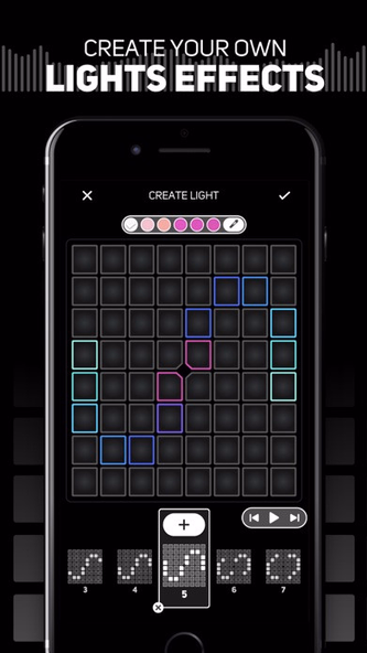 SUPER PADS LIGHTS - Launchpad Screenshot 4 - AppWisp.com SUPER PADS LIGHTS - Launchpad Screenshot 4 - AppWisp.com
