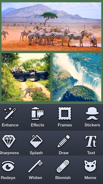 HD Collage Editor Screenshot 2 - AppWisp.com HD Collage Editor Screenshot 2 - AppWisp.com