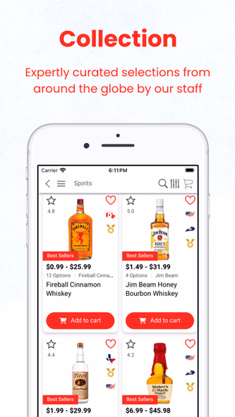 Liquor Barn Screenshot 3 - AppWisp.com Liquor Barn Screenshot 3 - AppWisp.com