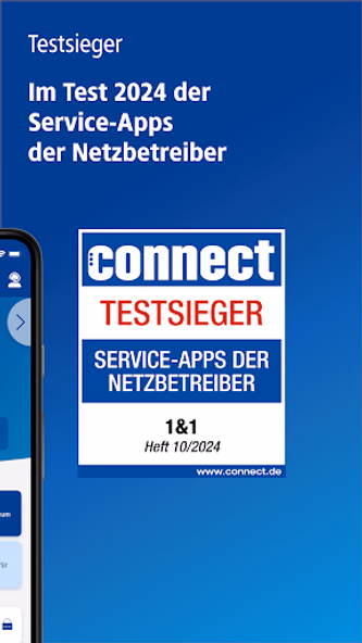 1&1 Control-Center Screenshot 2 - AppWisp.com