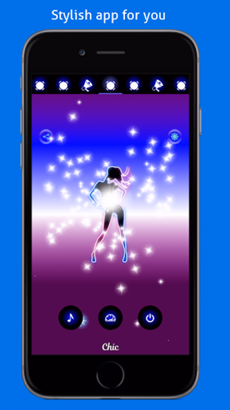 Disco Light: Flashlight with S Screenshot 2 - AppWisp.com Disco Light: Flashlight with S Screenshot 2 - AppWisp.com
