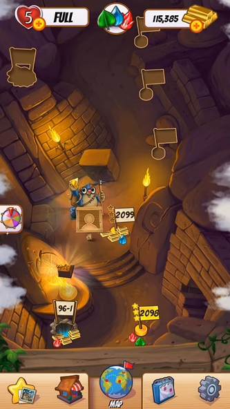 Cascade Gem & Jewel Adventure Screenshot 2 - AppWisp.com Cascade Gem & Jewel Adventure Screenshot 2 - AppWisp.com