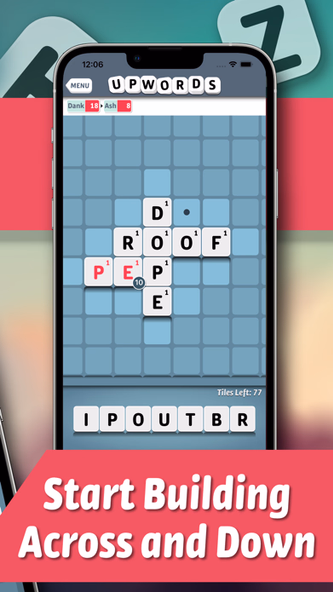 Upwords: Word Stacks Screenshot 2 - AppWisp.com Upwords: Word Stacks Screenshot 2 - AppWisp.com