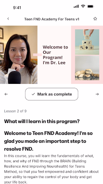 Teen FND Academy Screenshot 3 - AppWisp.com