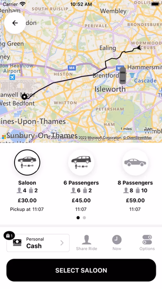 S-Express Minicabs Screenshot 3 - AppWisp.com S-Express Minicabs Screenshot 3 - AppWisp.com