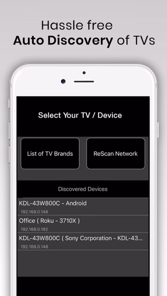 Universal TV Remote Control. Screenshot 2 - AppWisp.com Universal TV Remote Control. Screenshot 2 - AppWisp.com
