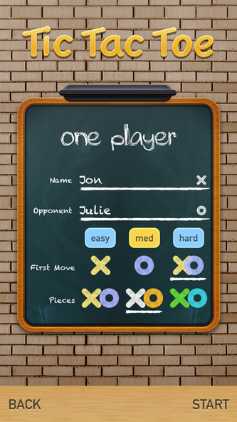 Tic Tac Toe ∙ Screenshot 4 - AppWisp.com Tic Tac Toe ∙ Screenshot 4 - AppWisp.com