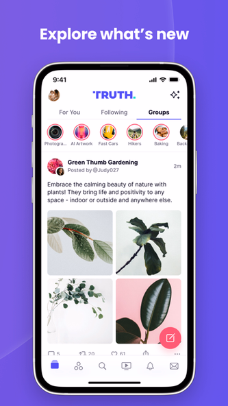 Truth Social Screenshot 2 - AppWisp.com Truth Social Screenshot 2 - AppWisp.com