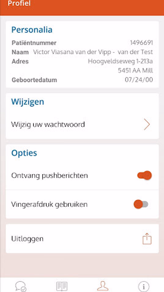 Mijn ViaSana Screenshot 4 - AppWisp.com Mijn ViaSana Screenshot 4 - AppWisp.com