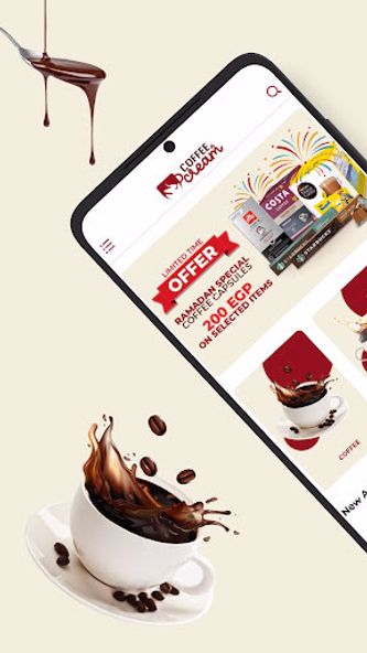 Coffee & Cream Screenshot 1 - AppWisp.com Coffee & Cream Screenshot 1 - AppWisp.com