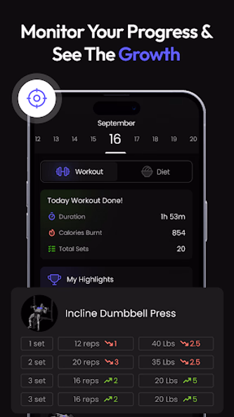 Coachify.AI - Workouts & Diet Screenshot 4 - AppWisp.com Coachify.AI - Workouts & Diet Screenshot 4 - AppWisp.com