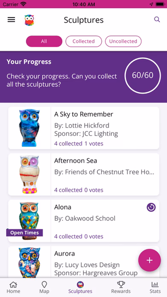 The Big Hoot Screenshot 3 - AppWisp.com The Big Hoot Screenshot 3 - AppWisp.com