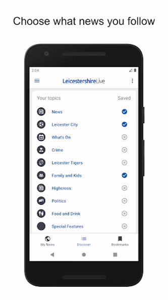 Leicestershire Live Screenshot 3 - AppWisp.com Leicestershire Live Screenshot 3 - AppWisp.com