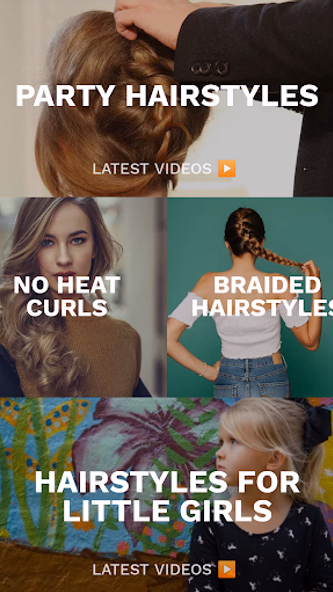 Hairstyles for your face Screenshot 1 - AppWisp.com Hairstyles for your face Screenshot 1 - AppWisp.com