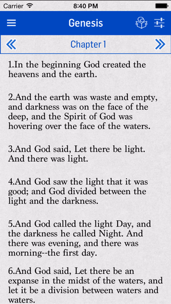The Darby Bible Screenshot 2 - AppWisp.com The Darby Bible Screenshot 2 - AppWisp.com