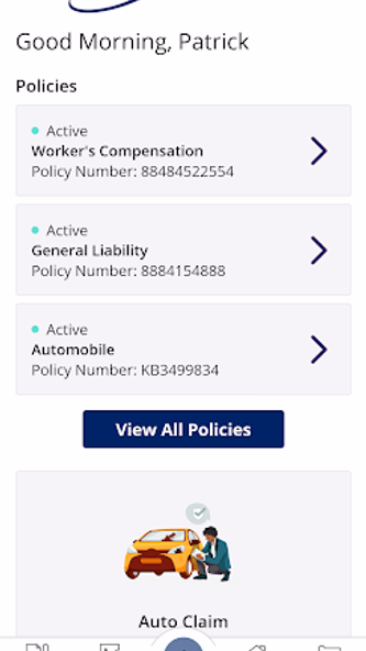 Insurance One Agency Screenshot 2 - AppWisp.com