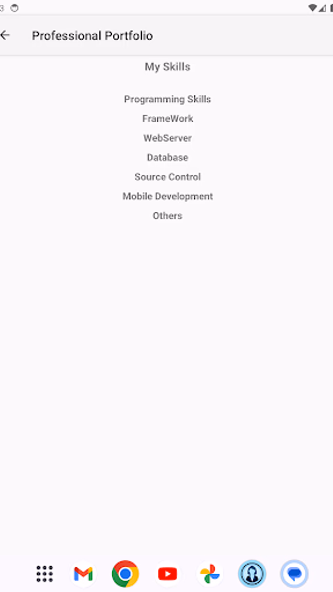 Yee Khin Zaw Portfolio Screenshot 4 - AppWisp.com Yee Khin Zaw Portfolio Screenshot 4 - AppWisp.com