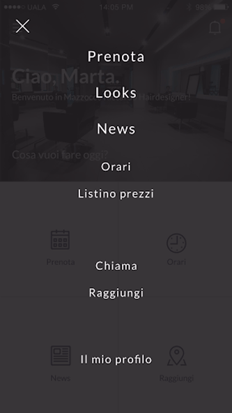 Mazzocco Riccardo Hairdesigner Screenshot 3 - AppWisp.com Mazzocco Riccardo Hairdesigner Screenshot 3 - AppWisp.com