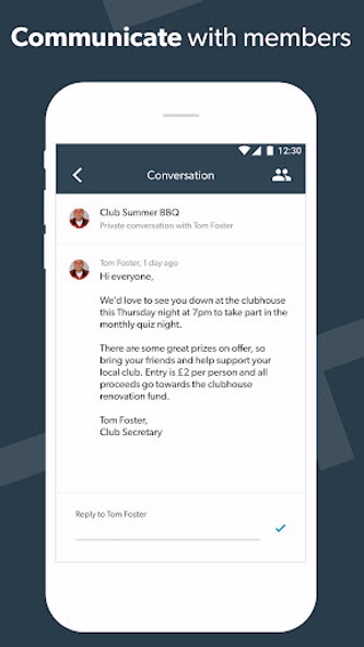 Pitchero Manager Screenshot 4 - AppWisp.com Pitchero Manager Screenshot 4 - AppWisp.com