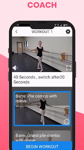 Ballet Training Screenshot 4 - AppWisp.com Ballet Training Screenshot 4 - AppWisp.com