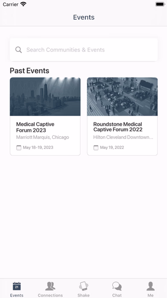 Medical Captive Forum 2023 Screenshot 2 - AppWisp.com Medical Captive Forum 2023 Screenshot 2 - AppWisp.com