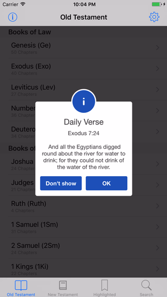 K.J.V. Holy Bible Screenshot 3 - AppWisp.com K.J.V. Holy Bible Screenshot 3 - AppWisp.com