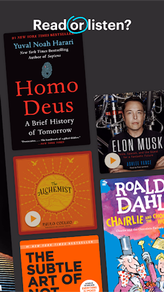 Bookmate: books & audiobooks Screenshot 2 - AppWisp.com Bookmate: books & audiobooks Screenshot 2 - AppWisp.com