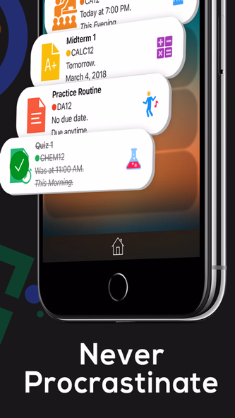 B4Grad: Homework Planner App Screenshot 3 - AppWisp.com B4Grad: Homework Planner App Screenshot 3 - AppWisp.com