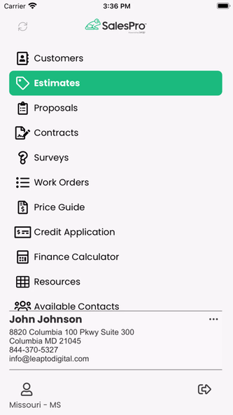 SalesPro, formerly Leap Screenshot 1 - AppWisp.com SalesPro, formerly Leap Screenshot 1 - AppWisp.com