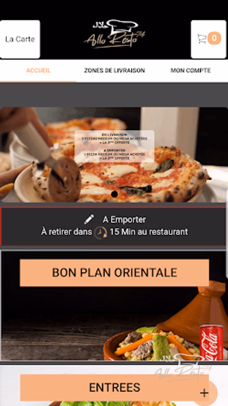 Allo Resto 74 Screenshot 3 - AppWisp.com Allo Resto 74 Screenshot 3 - AppWisp.com