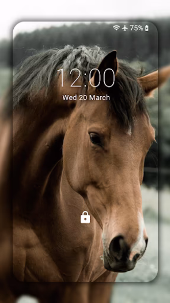 Horse Wallpaper HD: Themes Screenshot 1 - AppWisp.com Horse Wallpaper HD: Themes Screenshot 1 - AppWisp.com