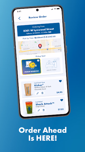 Dutch Bros Screenshot 2 - AppWisp.com Dutch Bros Screenshot 2 - AppWisp.com