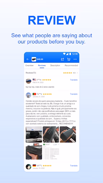 Geekbuying: Shop Smart & Easy Screenshot 4 - AppWisp.com Geekbuying: Shop Smart & Easy Screenshot 4 - AppWisp.com