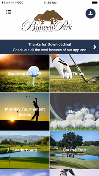 Bidwell Park Golf Course Screenshot 3 - AppWisp.com Bidwell Park Golf Course Screenshot 3 - AppWisp.com