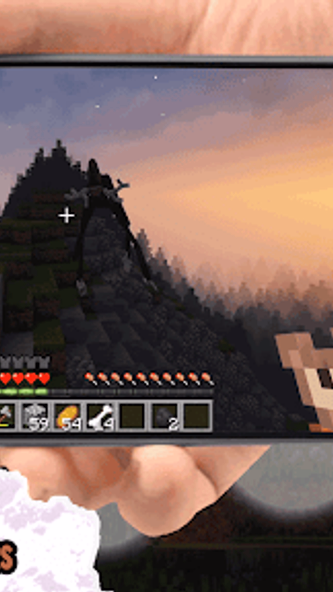 SkinWalker Horror Mod for MCPE Screenshot 1 - AppWisp.com SkinWalker Horror Mod for MCPE Screenshot 1 - AppWisp.com