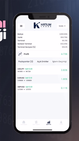 Katılım Trade Screenshot 4 - AppWisp.com Katılım Trade Screenshot 4 - AppWisp.com