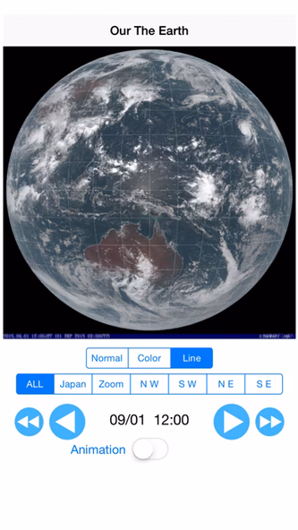 OurTheEarth:Genuine Earth as viewed from space Screenshot 3 - AppWisp.com OurTheEarth:Genuine Earth as viewed from space Screenshot 3 - AppWisp.com